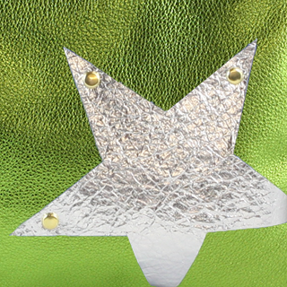 Zina Kao Exclusives - Wholesale Belt Bag - Women's - The Metallic Vail Hipbag w/Star Applique17