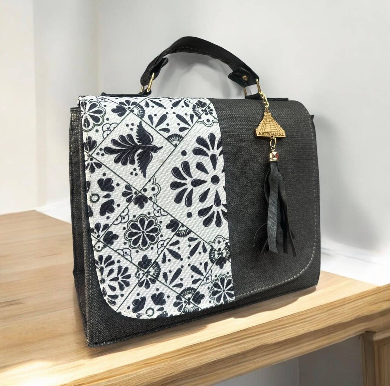 GMCE Global Trading, LLC - Wholesale Top Handle Bag - Women's - MK-Handmade Mexican Purse-Bag3