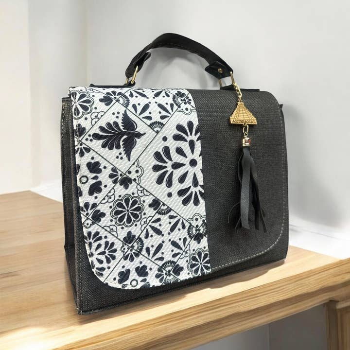 GMCE Global Trading, LLC - Wholesale Top Handle Bag - Women's - MK-Handmade Mexican Purse-Bag3