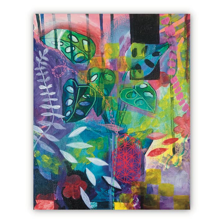 Print - Saturday for wholesale by Emmarose Heath Art