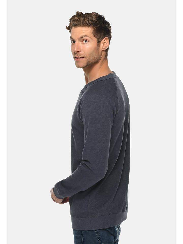 Lane Seven Apparel - Wholesale Sweatshirt - Unisex - French Terry Raglan Crewneck - For Men and Women10