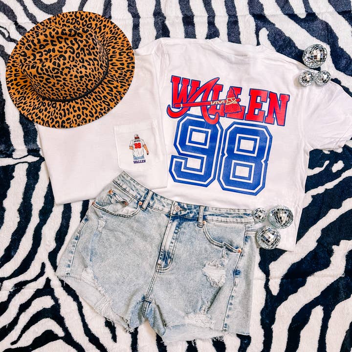Wallen 98 'Pocket Tee for engroshandel hos ZZ Threadz