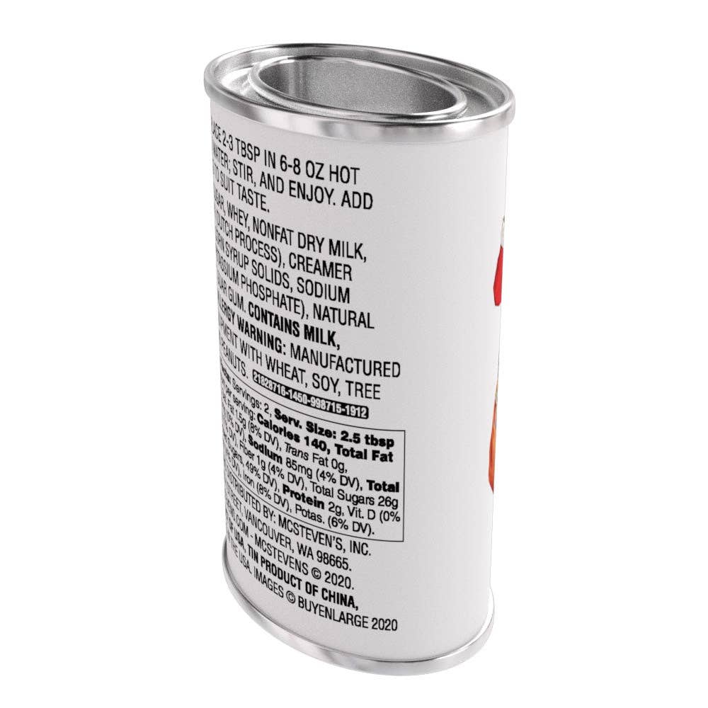 McSteven's - Vente Préparations/kits pour chocolat chaud - Père Noël Vintage Ho Ho Ho ! Bon Chocolat Joyeux. Cacao (boîtes de 70g)5