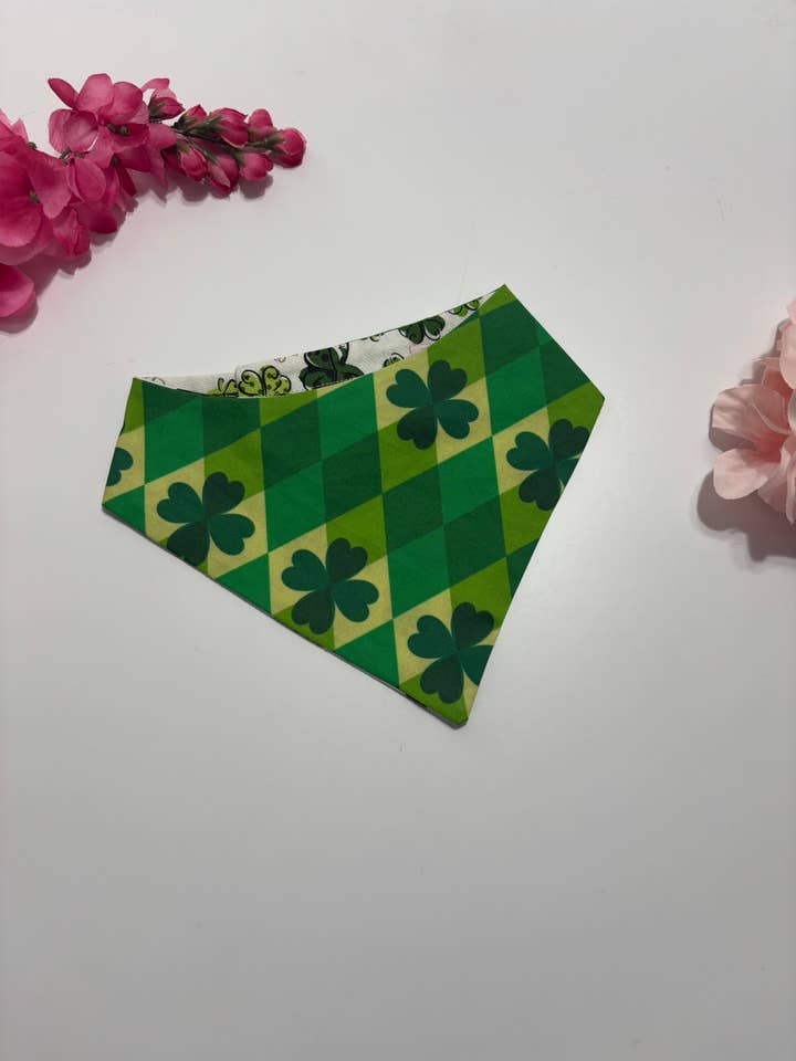 Bandana de San Patricio para venta al por mayor de The Pet Scout Shop