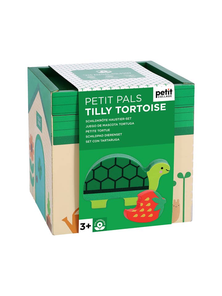 Petit Pals: Tilly Tortoise for wholesale by Chronicle Books