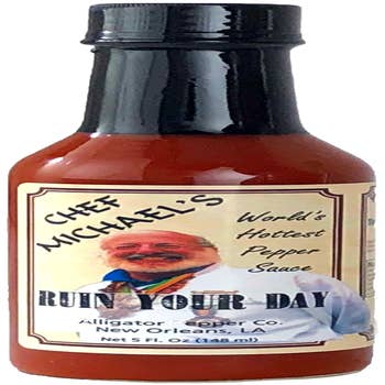 Wholesale Louisiana Supreme Habanero Pepper Sauce - GLW