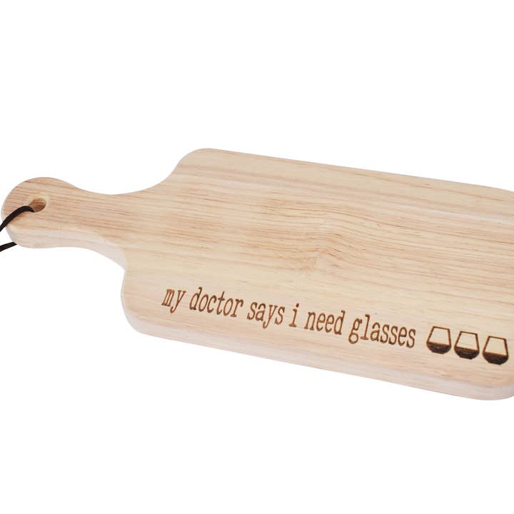 Il mio medico dice che ho bisogno di bicchieri per la vendita all'ingrosso da parte di Layne Wilson