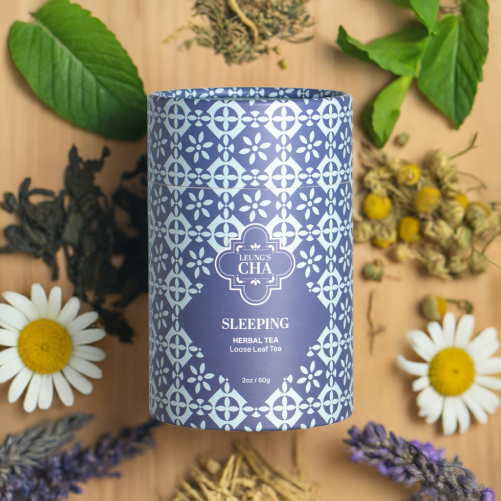 elvis+elvin - Wholesale Loose Tea - Leung's Cha Sleeping Herbal Tea2
