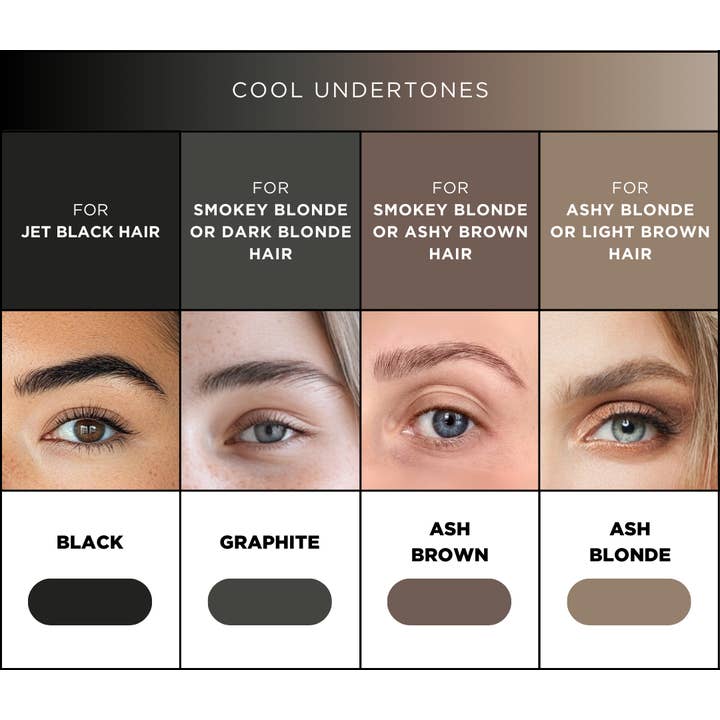 BAEBROW - Wholesale Eyebrow set/kit - ALL CAPS Starter Kit - Powder Henna Capsules1