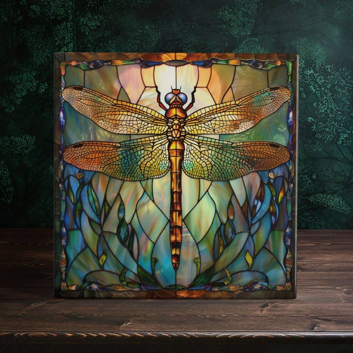 Peeping Tom's Cottage - Wholesale Wall Tile - Dragonfly Dreams Artisan Ceramic Tile - Nature-Inspired Home Decor | Peeping Tom's Cottage