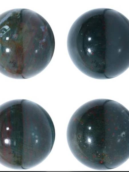 Blood Stone Crystal Sphere (1 kg/2,2 lbs pakke) for engroshandel hos AmazeU