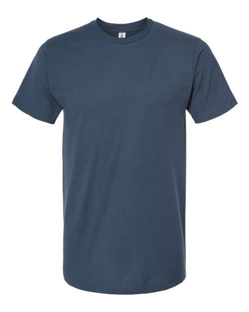 Total Apparel - Wholesale T-Shirt - Men's - Tultex Fine Jersey Blank T-Shirt 100% Cotton | 20230
