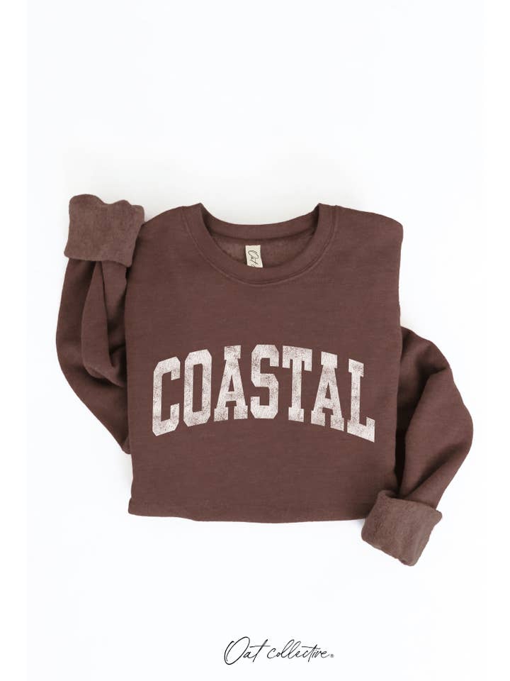 OAT COLLECTIVE - Venta al por mayor Sudadera estampada - Mujer - Sudadera gráfica COASTAL22