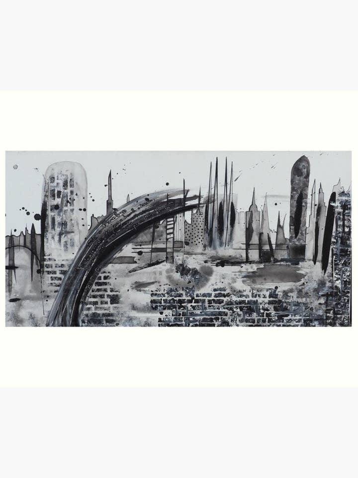 Barcelona, impressão em Papel Artístico por atacado de Artedelph