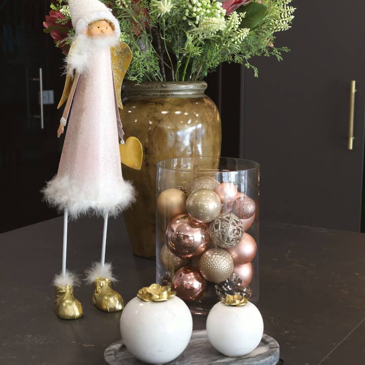 PIETRA DI CASA - Wholesale Decorative Tray - Marble Tray - PAPA ALANA Oval20 - Ruivina5