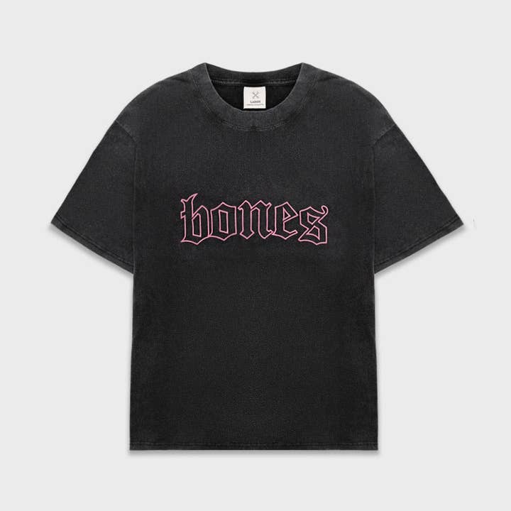 Lovers Steeze Tee - Washed Black and other Purchase Wholesale designer tee shirts. Free Returns & Net 60 Terms on Faire trending on Faire.