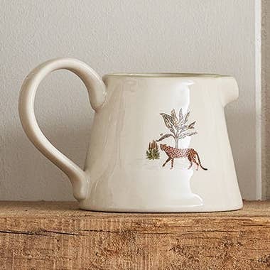 Wild Savannah Mini Stoneware Jug for wholesale by Sophie Allport