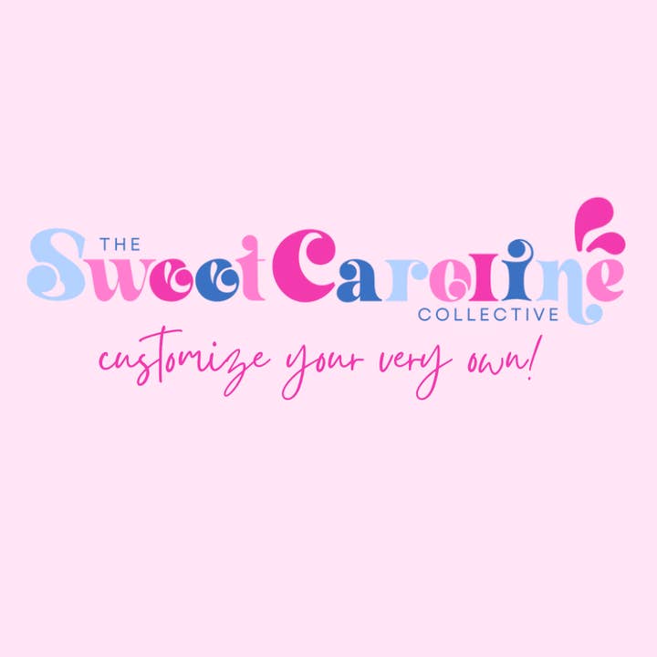 Sweet Caroline Collective - Wholesale Woven/Braided Bracelet - Custom Tassel Bracelet - Great for Teams and Names1