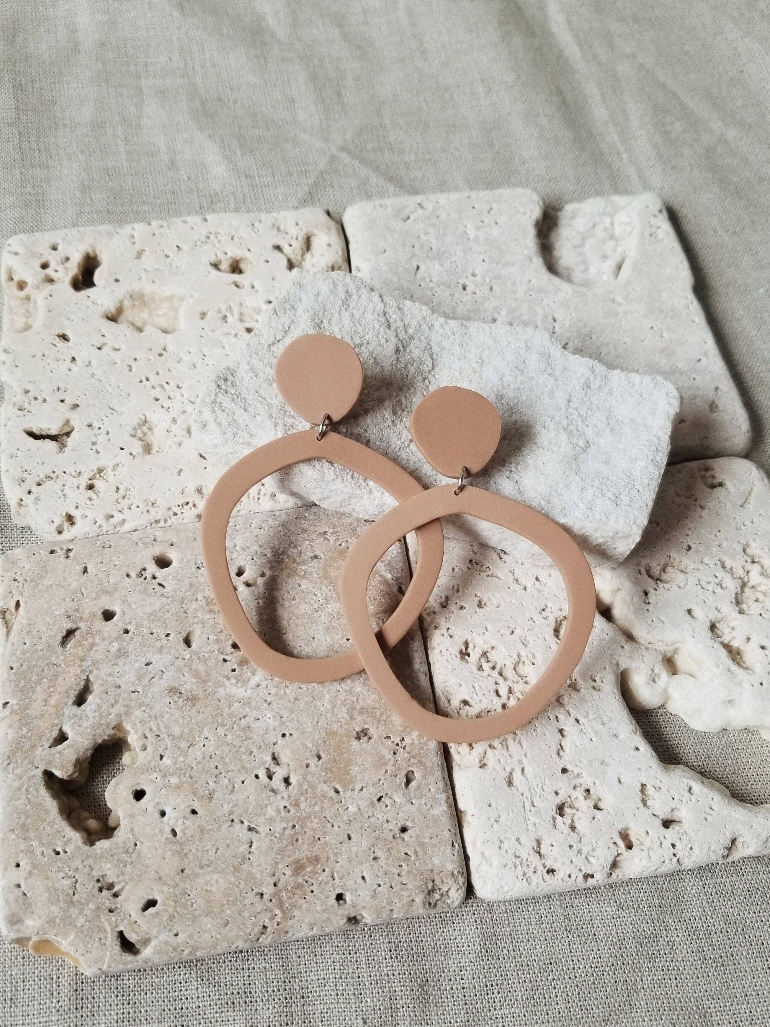 That Clay Girl Co. - Wholesale Dangle Earrings - Polymer Clay Earrings | Statement Earrings | Hoop Earrings8