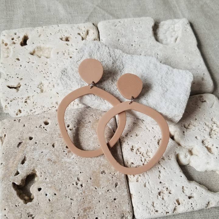 That Clay Girl Co. - Wholesale Dangle Earrings - Polymer Clay Earrings | Statement Earrings | Hoop Earrings8