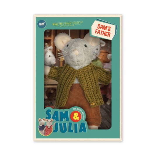 Kids Plush Toy - Mouse Sam's Father (12cm) and other Purchase Wholesale bakker. Free Returns & Net 60 Terms on Faire trending on Faire.