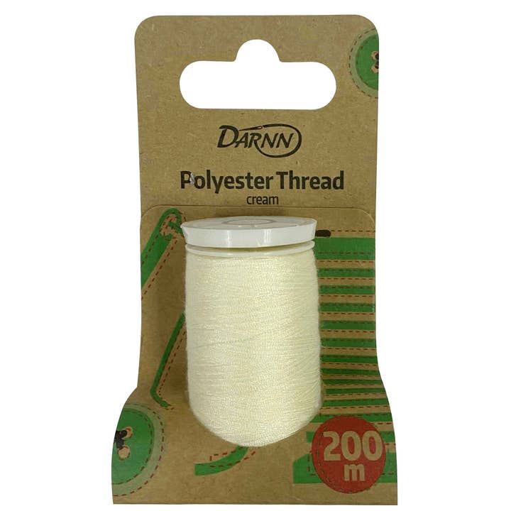 Max-Link Solutions Ltd - Wholesale Thread - Darnn Polyester Sewing Thread Cream, Embroidery Thread1