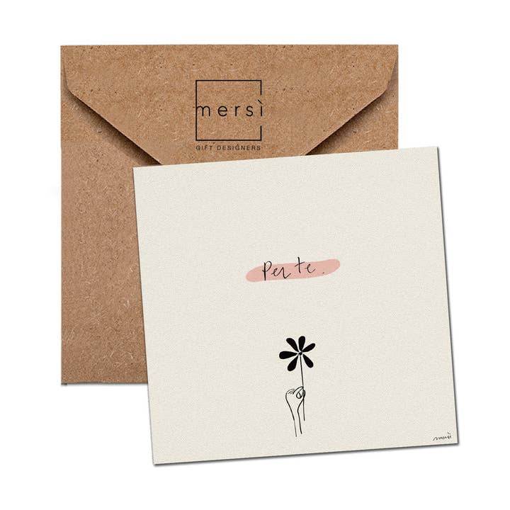 mersì gift designers - Wholesale Birthday Card - C27 - Greeting card - birthday card - handmade in Italy0