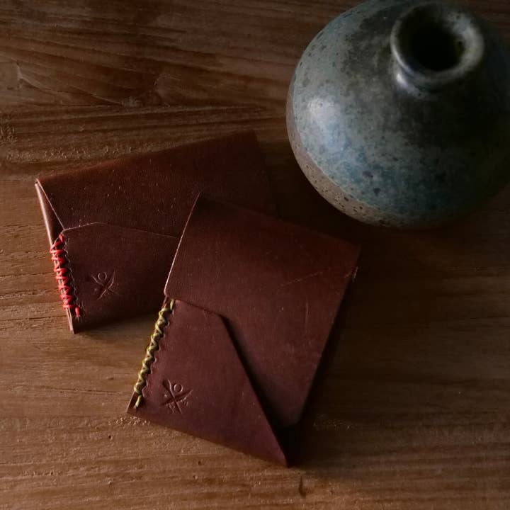 Open Sea Leather Co. – Porta-cartões – Homem por atacado – Canguru: Deck para Armas Mini e Topsider Mini