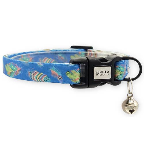 Feathers Galore - Collar with Bell for wholesale by Hello Coucou