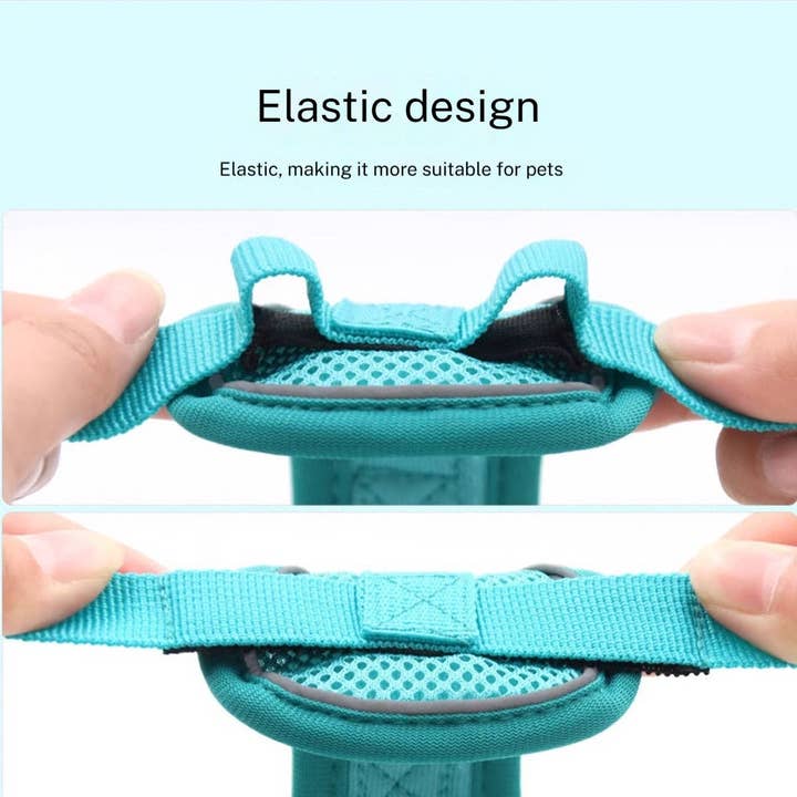 PAWPAWwholesale - Wholesale Pet Harness - Dog - Reflective Dog Harness with Leash – Escape-Proof_CWMM726710