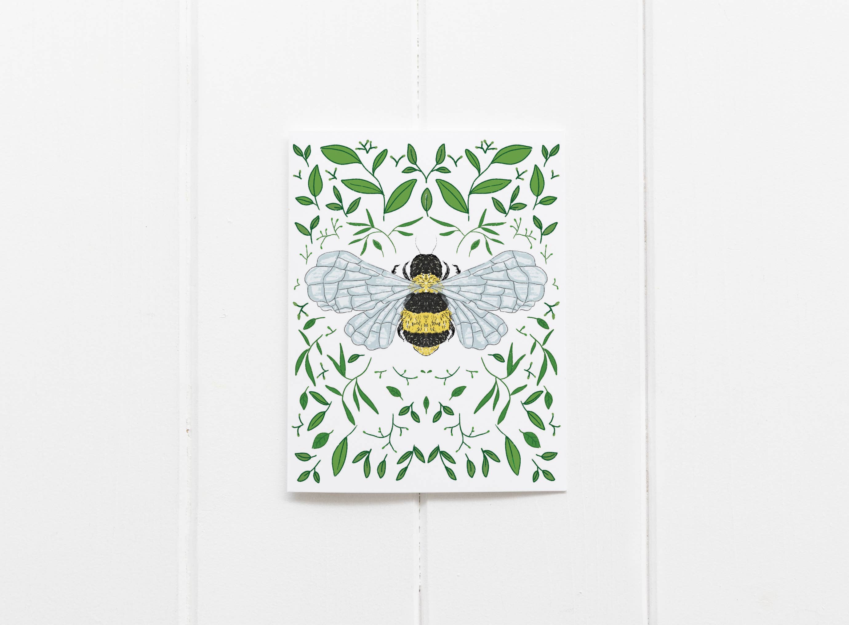 Ramus & Co. - Wholesale Stationery/Notecard Set - Bumblebee Boxed Set of 81