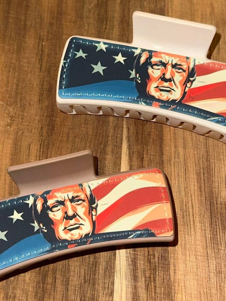 Donald Trump Hair Clip for wholesale by BDN Boutique
