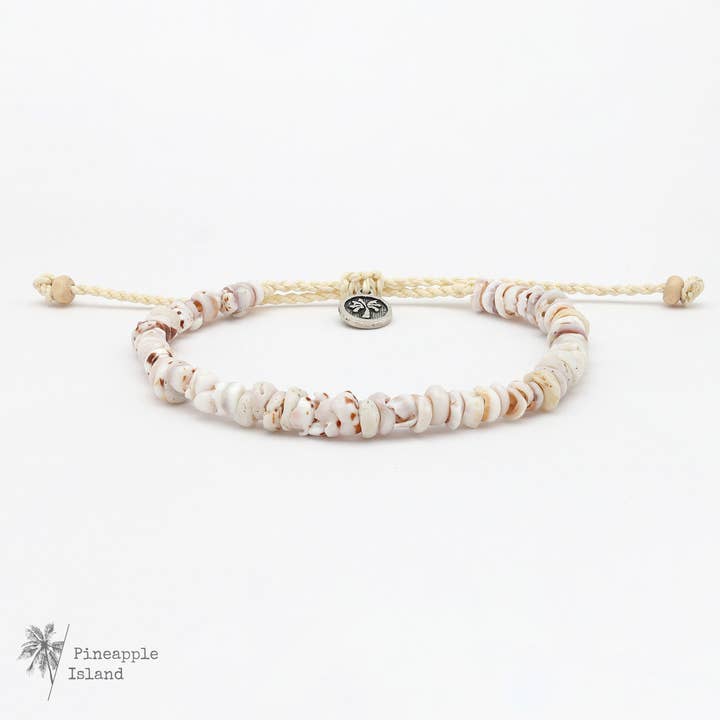 Pineapple Island - Wholesale Anklet - Enu Island Beaded Anklet, Summer Jewelry by Pineapple Island