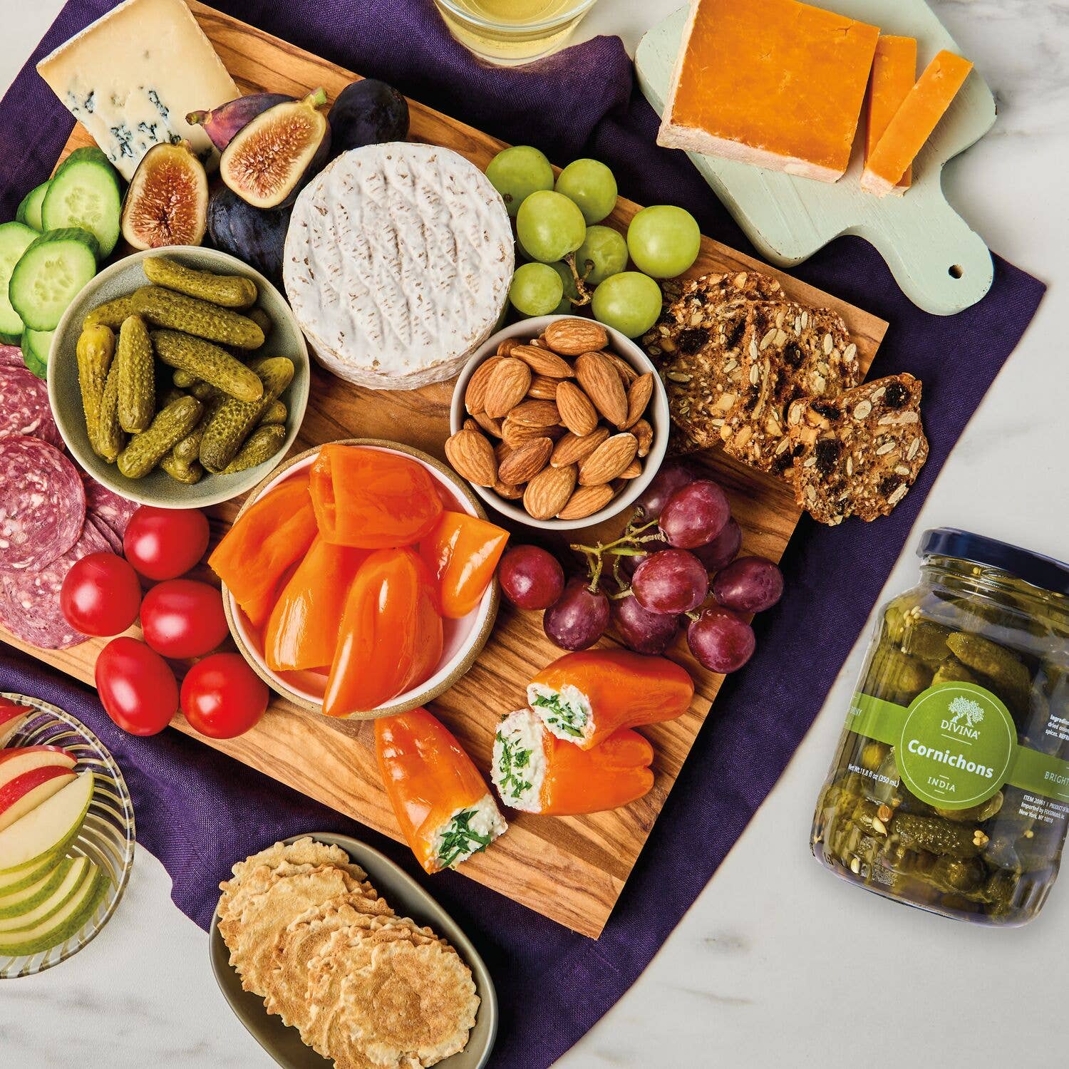 Divina - Wholesale Pickled Vegetables - Cornichons3