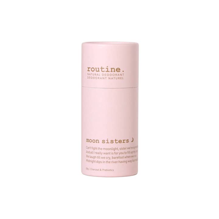 Routine - Wholesale Deodorant - Women's - Moon Sisters 50g Deodorant STICK