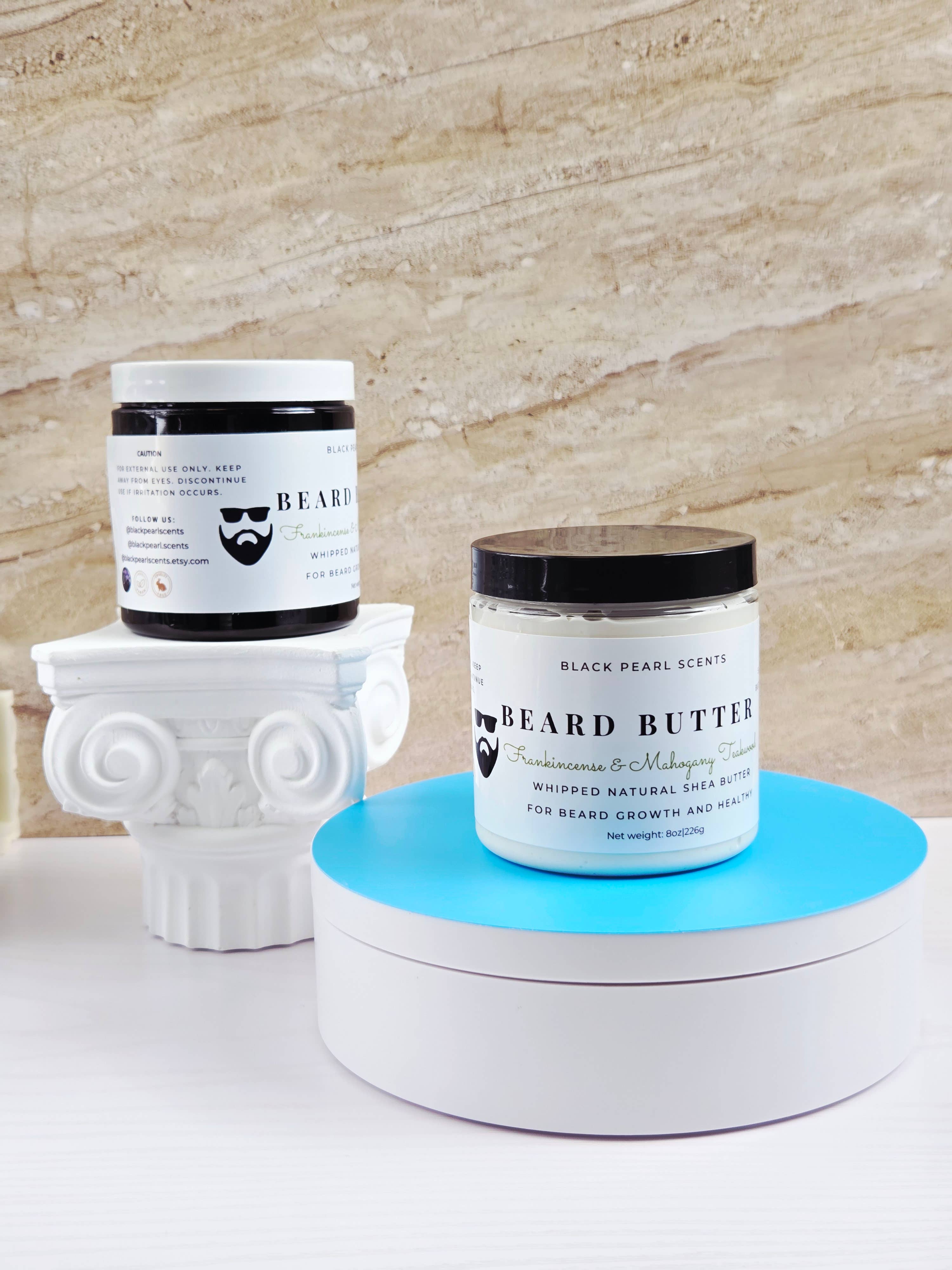 Black Pearl Scents - Wholesale Beard Conditioner - Whipped Beard Butter | Triple Butter Blend | Deep Hydration5