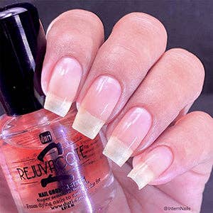 Duri Cosmetics - Wholesale Nail Hardener/Strengthener - Rejuvacote 2 Nail Growth System, Super sensitive formula, Base and Top Coat