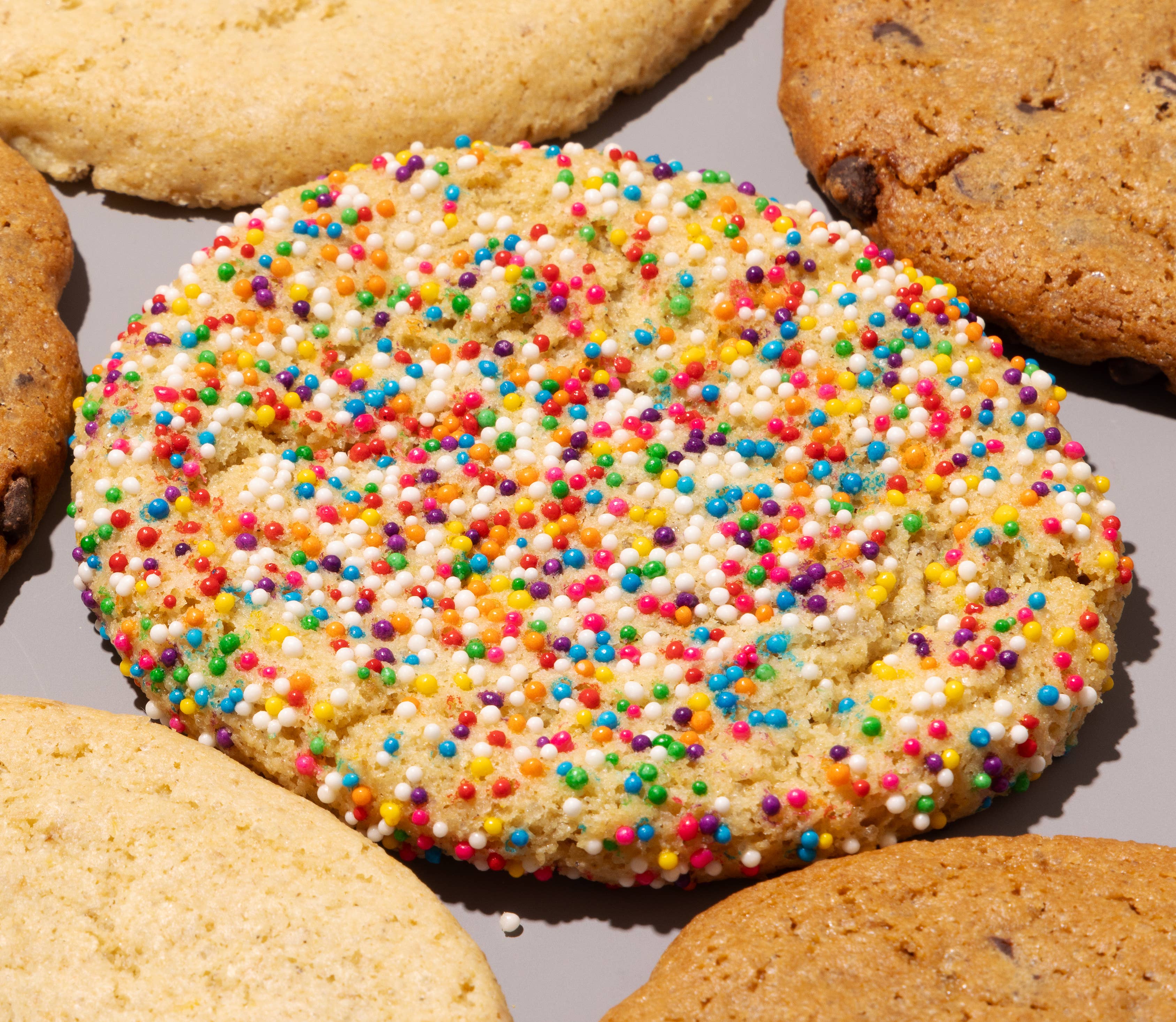 Sans Bakery, LLC - Wholesale Cookie - Gluten Free Vegan Confetti cookie1