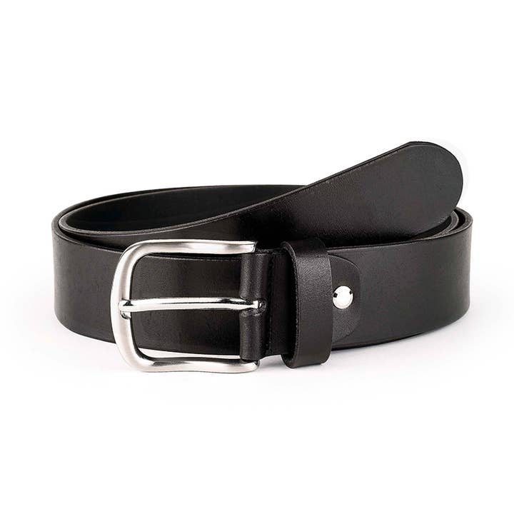 VALTICO - Wholesale Riem - Dames - Basic sportieve glad lederen riem0