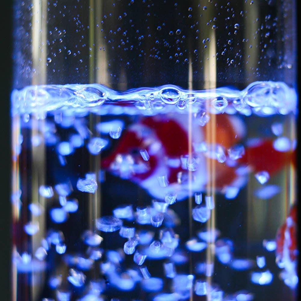 The Source Wholesale LTD - Wholesale Accent/Desk Lamp - Bubble Fish Tower3