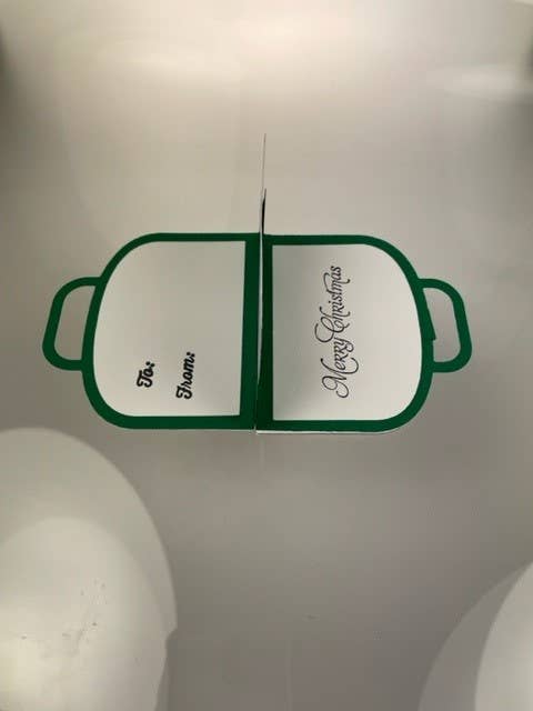 Cards By Robin - Wholesale Everyday Greeting Card - Christmas gift card holder, Shaker Card with Envelope5