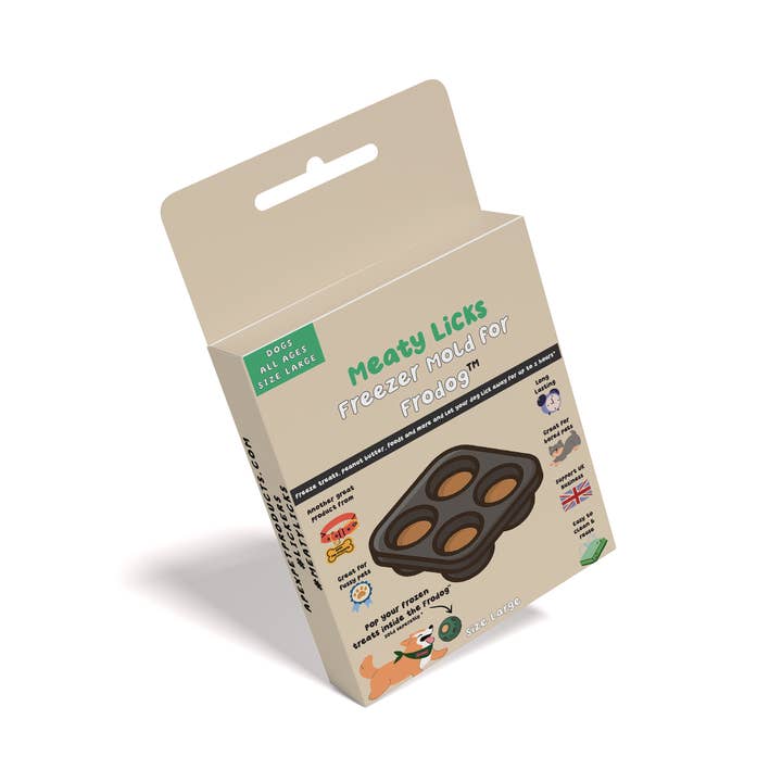 Apex Pet Products (Meaty Bubbles) – wholesale Pet toy – Dog – FRODOG by Meaty Licks - enrichment toy for dogs 2