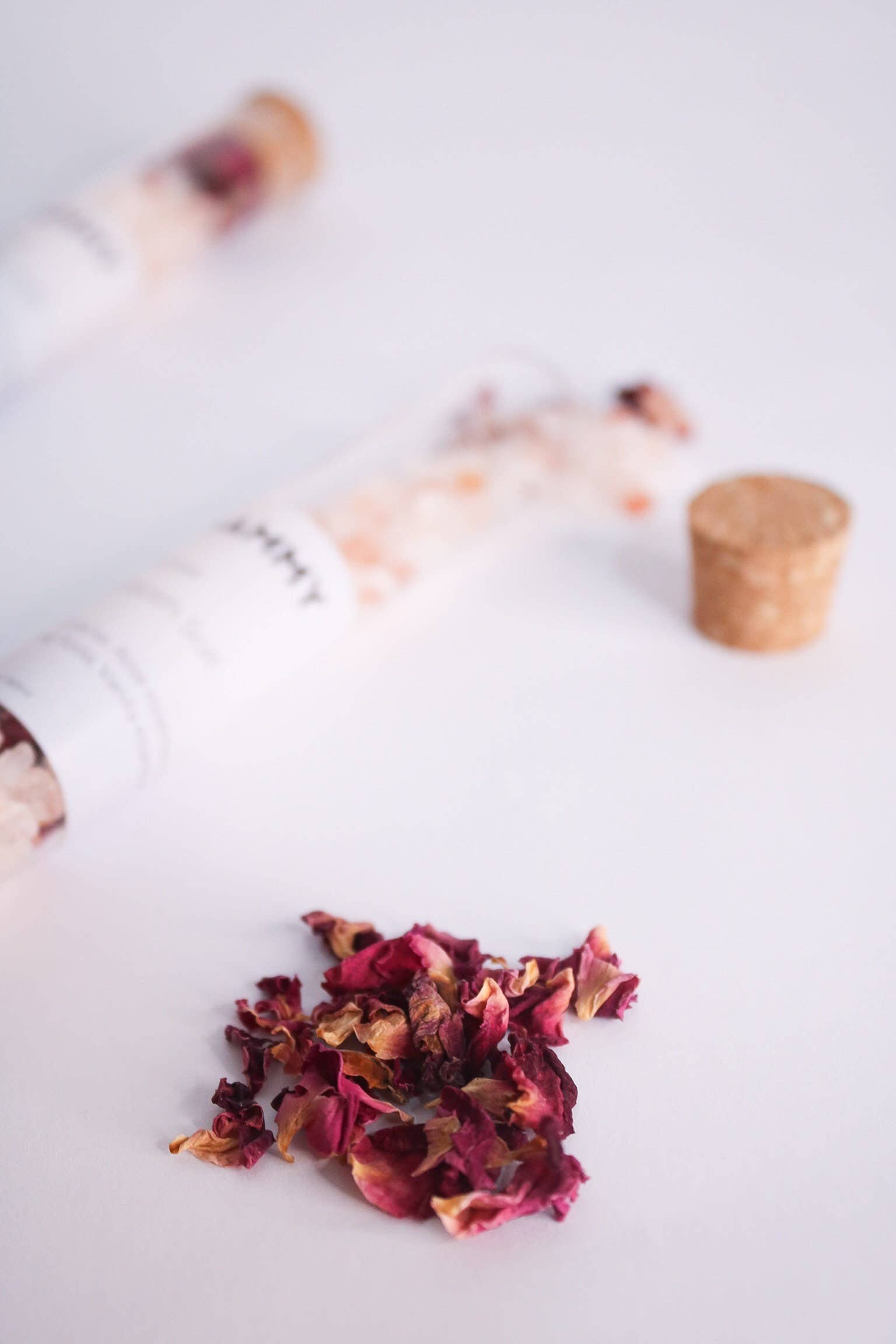 SamMade. - Wholesale Bath Soak/Milk - Rose Bath Soak Test Tube, Bath Salt, Party Favors4