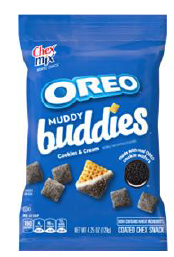 Shop The King - Wholesale Cookie - Chex Mix Muddy Buddy Oreo Cookies Cream 4.25oz 7ct0