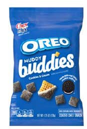 Shop The King - Wholesale Cookie - Chex Mix Muddy Buddy Oreo Cookies Cream 4.25oz 7ct