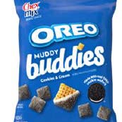 Chex Mix Muddy Buddy Oreo Cookies Cream 4.25oz 7ct for wholesale by Shop The King