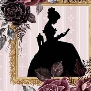 Victorian Silhouette Notebook – 6x9 Lined Journal | Romantic Blank Writing Journal | 100 Pages for wholesale by Oneness Essentials, LLC