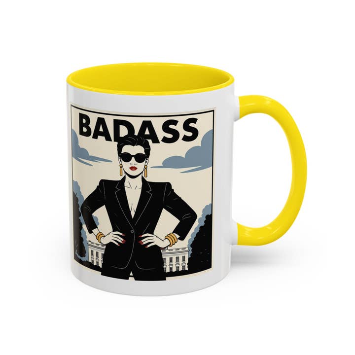 Hot Flash Muse - Wholesale Coffee Mug - Badass! Resilient, Confident, Unstoppable Mug29