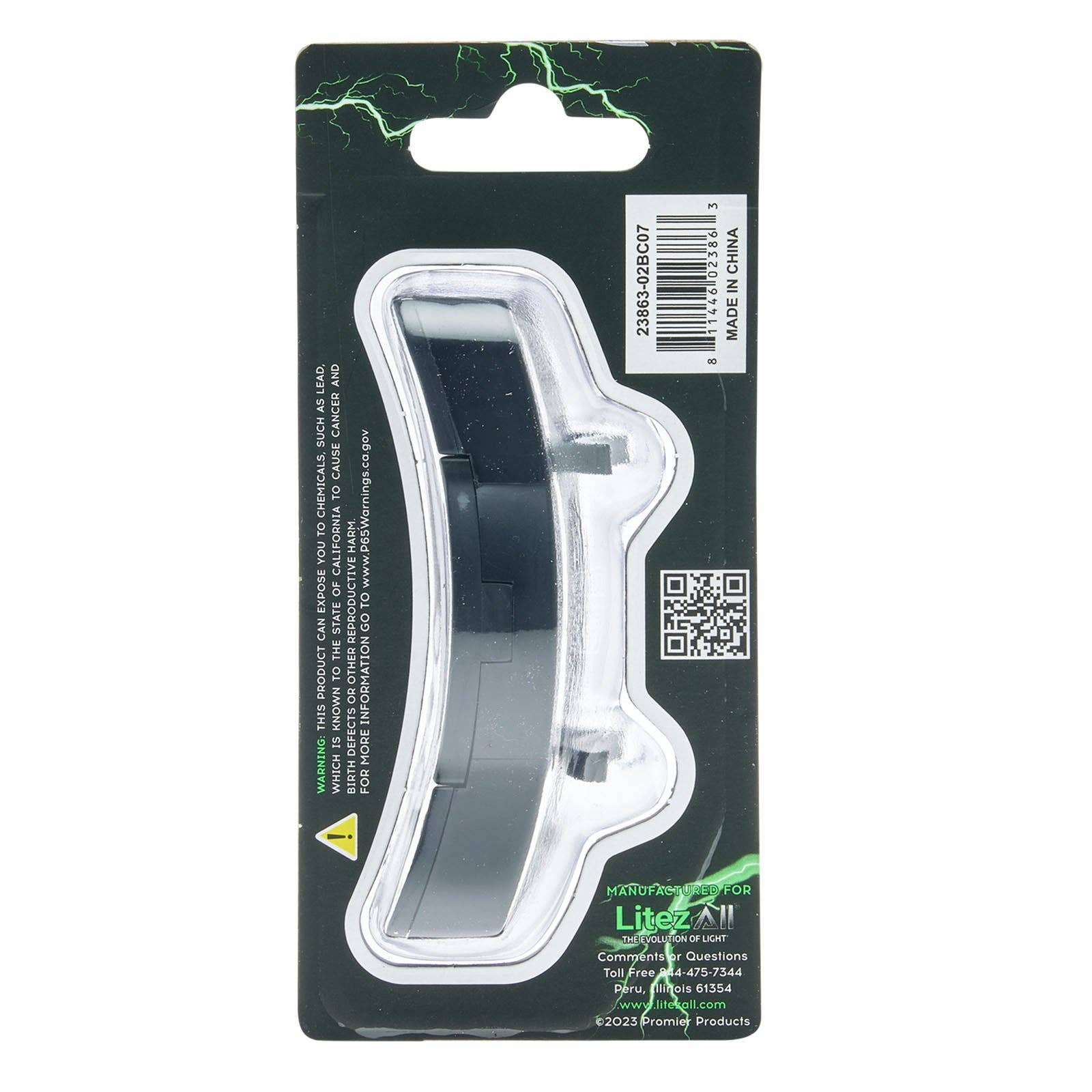 LitezAll - Wholesale Flashlight - LitezAll 200 Lumen Clip On Cap Light17