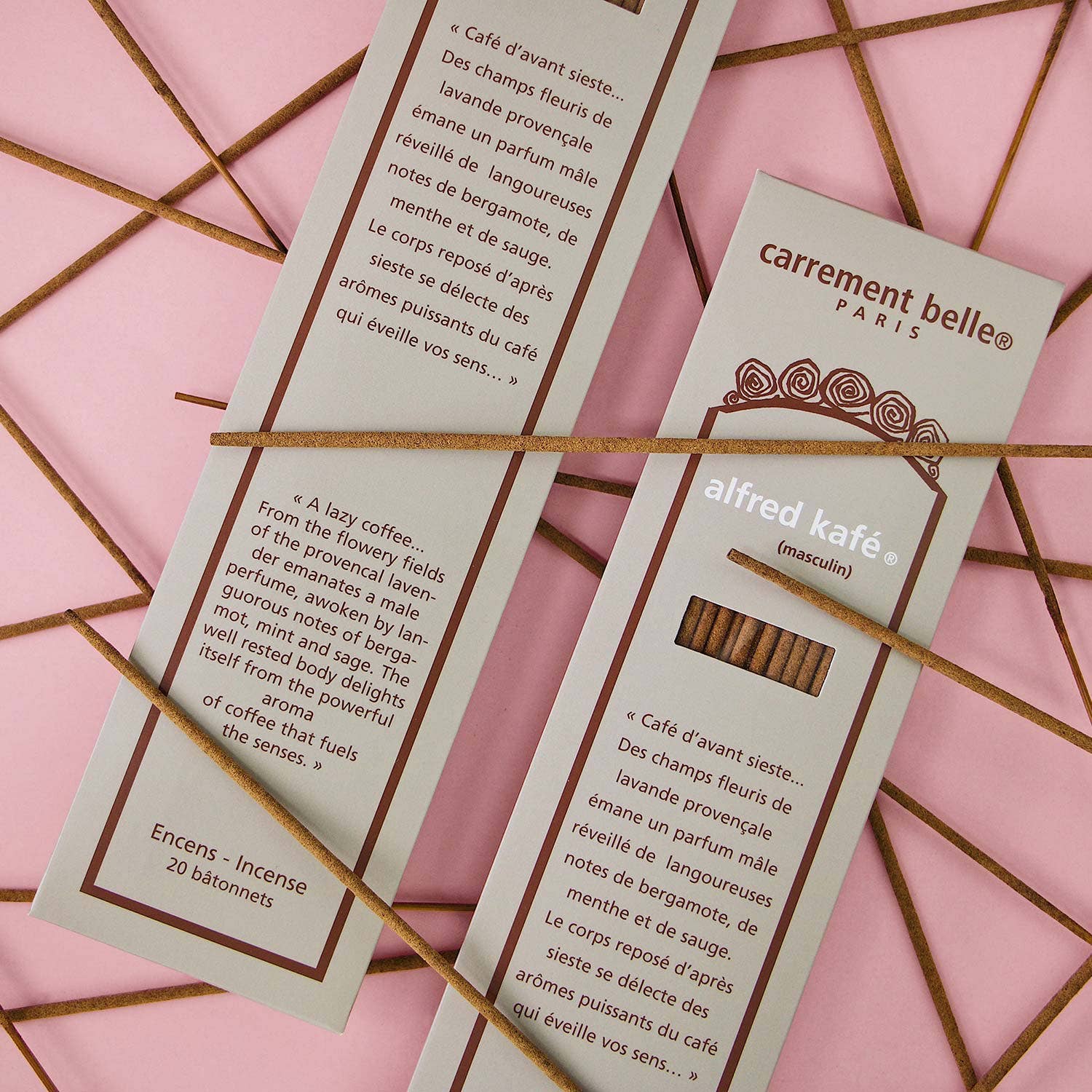 CARREMENT BELLE - Wholesale Incense - Alfred Kafé | incense0